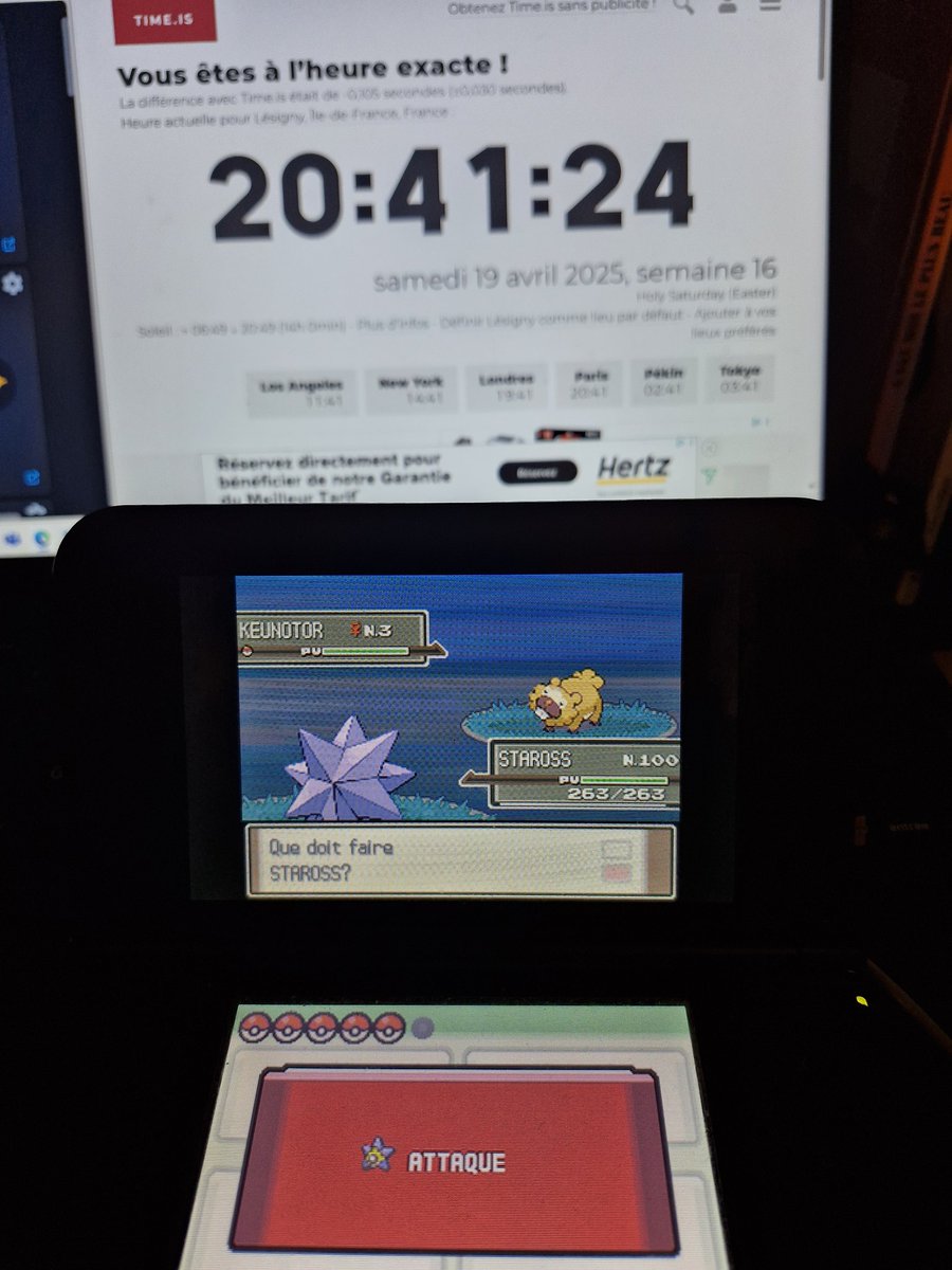 XdmFr's tweet image. Et voilà mon premier shiny sur Platine, un petit Keunotor en SEULEMENT 117 rencontres, big fraude
#SHLS9 #SHLCUP2