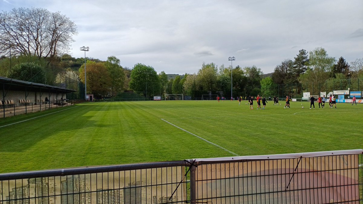 Trip over to the German border today.

UMW v Luna. I'm hoping for a good match.