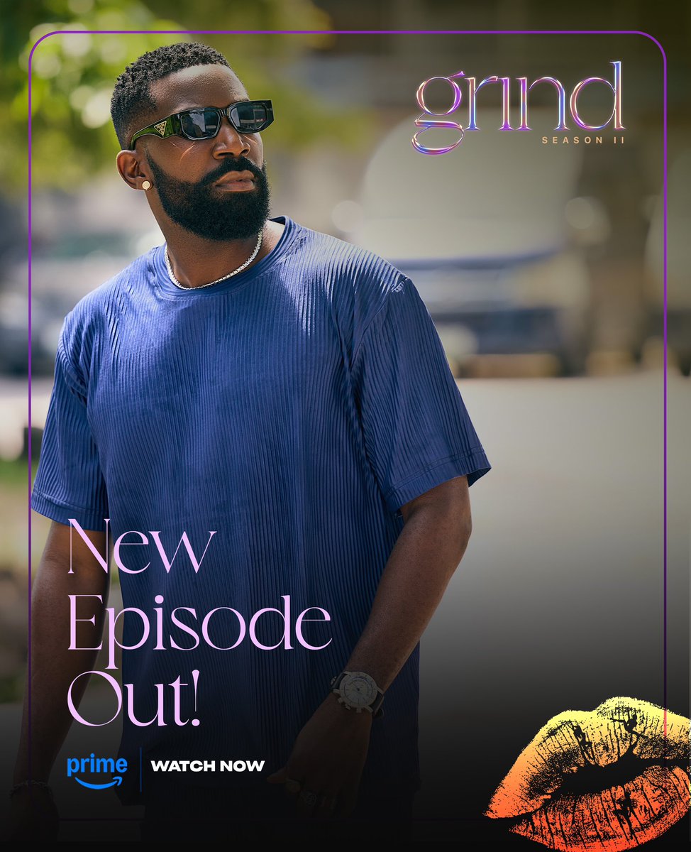 obeze_abba's tweet photo. Do you know another episode of Grind is already streaming on prime video? Hurry up and go watch it. Let’s discuss😌❤️
GRIND NOW STREAMING ON PRIME VIDEO!
@grind_theseries
#GrindSeason2
#GrindS2 https://t.co/ktzIKyfiYe