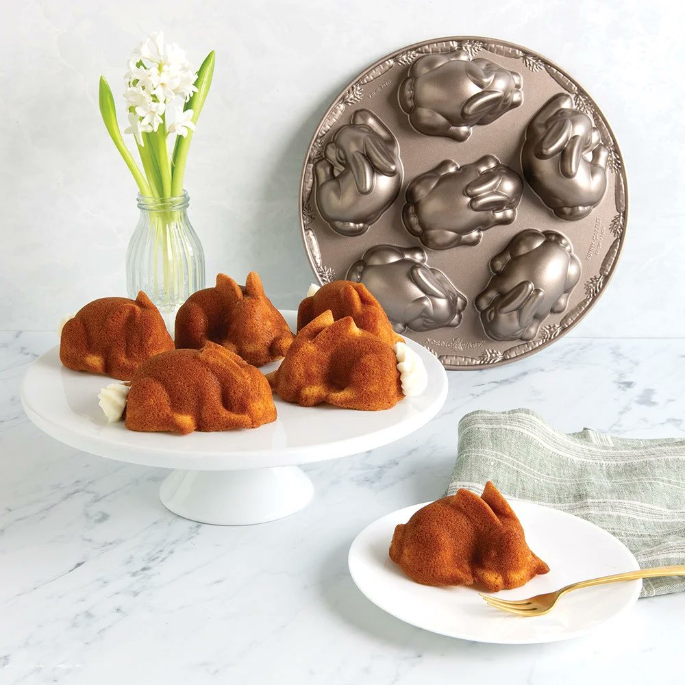 kenedywallass1's tweet image. Nordic Ware Baby Bunny Cake Pan
#cakepan #babycakepan #bunnycakepan #walmart 

walmart.com/ip/Nordic-Ware…