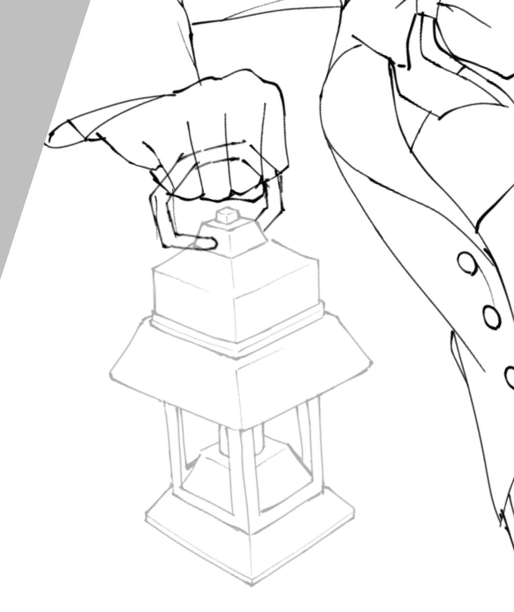 Sazure_7711's tweet image. 息抜きで描いたFAに悲鳴あげてます