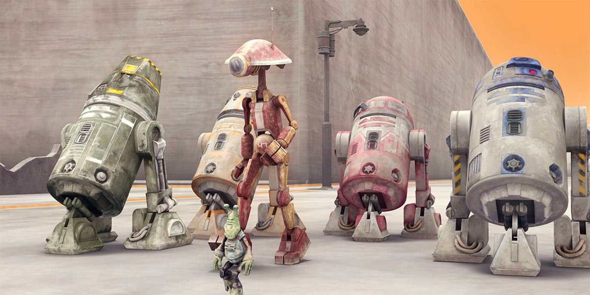TSoS_'s tweet photo. The only problem with Andor is how it changes your perception of other Star Wars stories. No, I'm not talking about tone. I love the Droid episodes in the Clone Wars, I love Rebels, I love Star Wars at its most mythological and goofy.

This is purely a quality thing. 

Why do both fights that were teased to be the 'fights of the ages' in Kenobi have to take place on two of the most visually dull planets in all of Star Wars? Why is the visual language of all other live-action content so dull in general? Why is the writing of a series surrounding Boba Fett, one of the franchise's most popular characters, so utterly bad that people no longer have interest in it, why is the main character not present for two entire episodes of his own series? 

Why was the most important trilogy of films to ever come out rushed in a way that made people gradually lose their affection for the franchise movie by movie? Why is every other project they put out held down by the 8 episodes format that never allows for stories to take their time to unfold?

Modern Star Wars has so many problems and year after year, they become harder to overlook. Andor's brilliance is not a distraction from that, but a reminder how good Star Wars stories could be with real time and effort put into them.