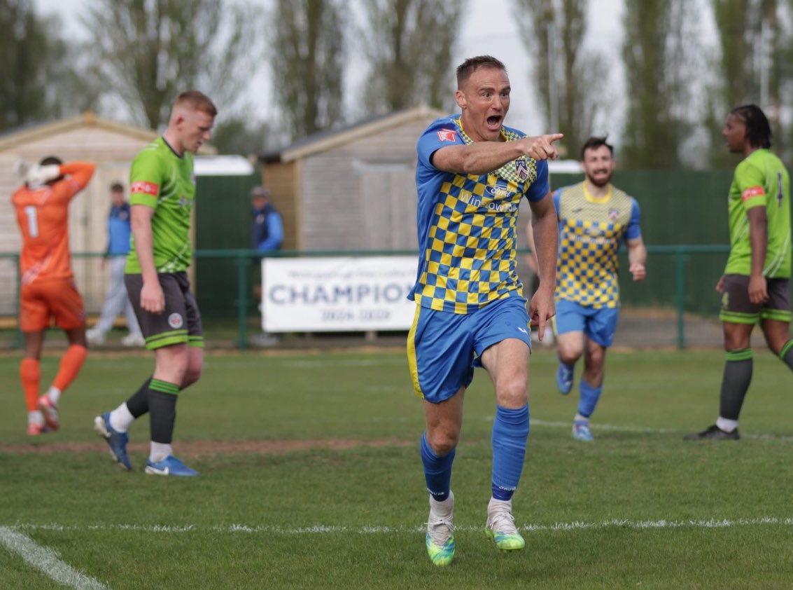 Nothing better than a last minute winner <a href="/doughboys_wtfc/">Wellingborough Town FC</a> ⚽️