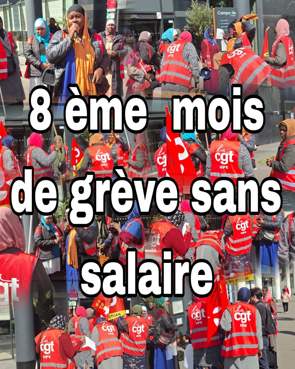 Une grève debutée  le 19 août 2024 et est  toujours encours. Les salariés des hôtels première classe et campanile du pont de Suresnes (92) sont déterminés à  aller  la victoire.