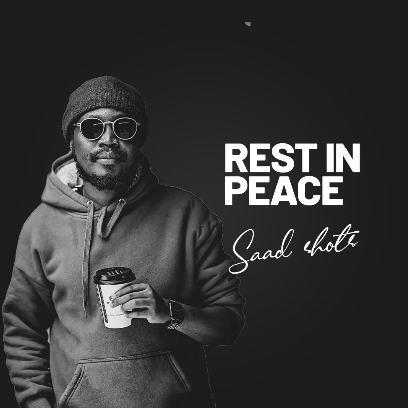 You told the whole world about us. 💔
#RIPSaadShots