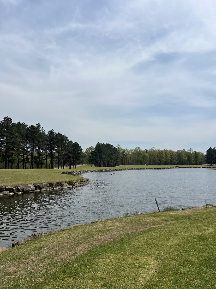 Saturdays are for bogeys. And a few pars. 🔥⛳️