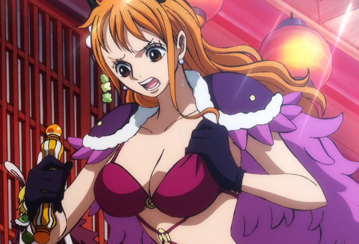 nami daily 🍊 tweet media