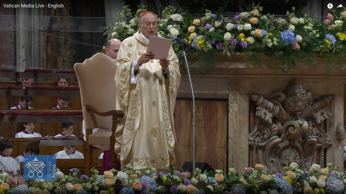 In zijn Paaspreek citeerde paus Franciscus (niet voor het eerst!) de Nederlandse priester en beroemd spiritueel schrijver Henri Nouwen (1932-1996). De preek werd bij afwezigheid van de nog zieke paus voorgelezen door de 91-jarige kardinaal Giovanni Battista Re.