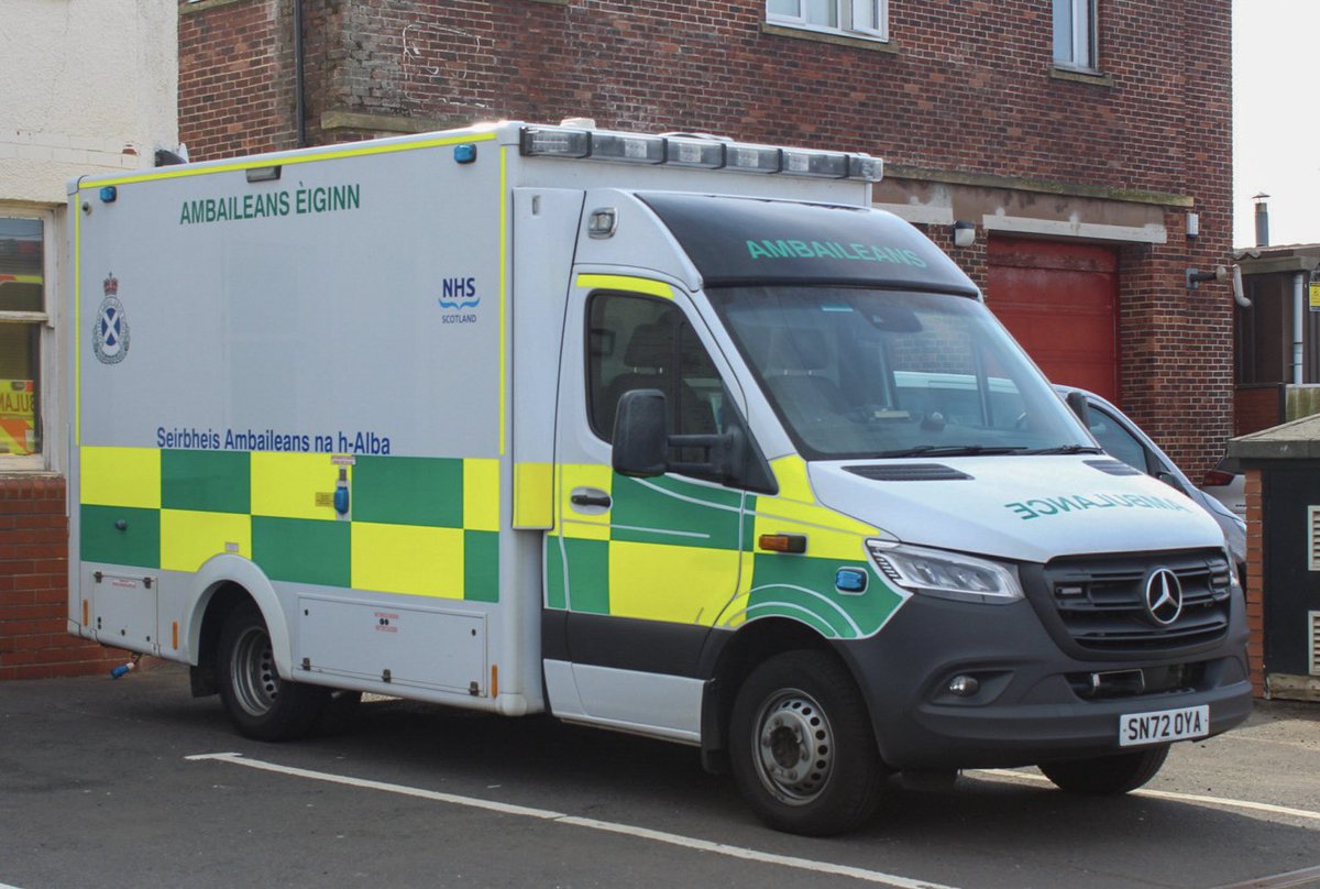 British Emergency Vehicles (@britishev) on Twitter photo Last weekend I photographed this <a href="/MBVansUK/">Mercedes-Benz Vans UK</a> <a href="/WASAmbulances/">WAS Ambulances UK</a> <a href="/Scotambservice/">Scottish Ambulance</a> ambulance parked up in Ardrossan Last weekend I photographed this <a href="/MBVansUK/">Mercedes-Benz Vans UK</a> <a href="/WASAmbulances/">WAS Ambulances UK</a> <a href="/Scotambservice/">Scottish Ambulance</a> ambulance parked up in Ardrossan