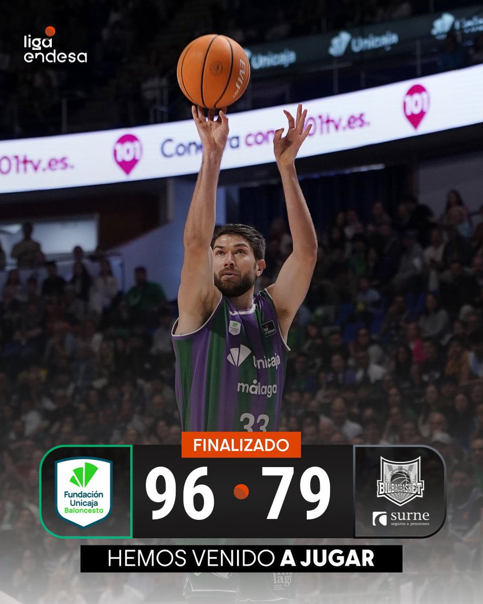 Victorias de Baxi Manresa y de Unicaja de Málaga cumpliendo con las líneas de puntos propuestas.Pikeamos ✅ el pronóstico compartido en <a href="/PensApuestas/">Pensador de Apuestas</a> y acumulamos el sexto acierto consecutivo en la web. 

pensadordeapuestas.com/liga-endesabax…