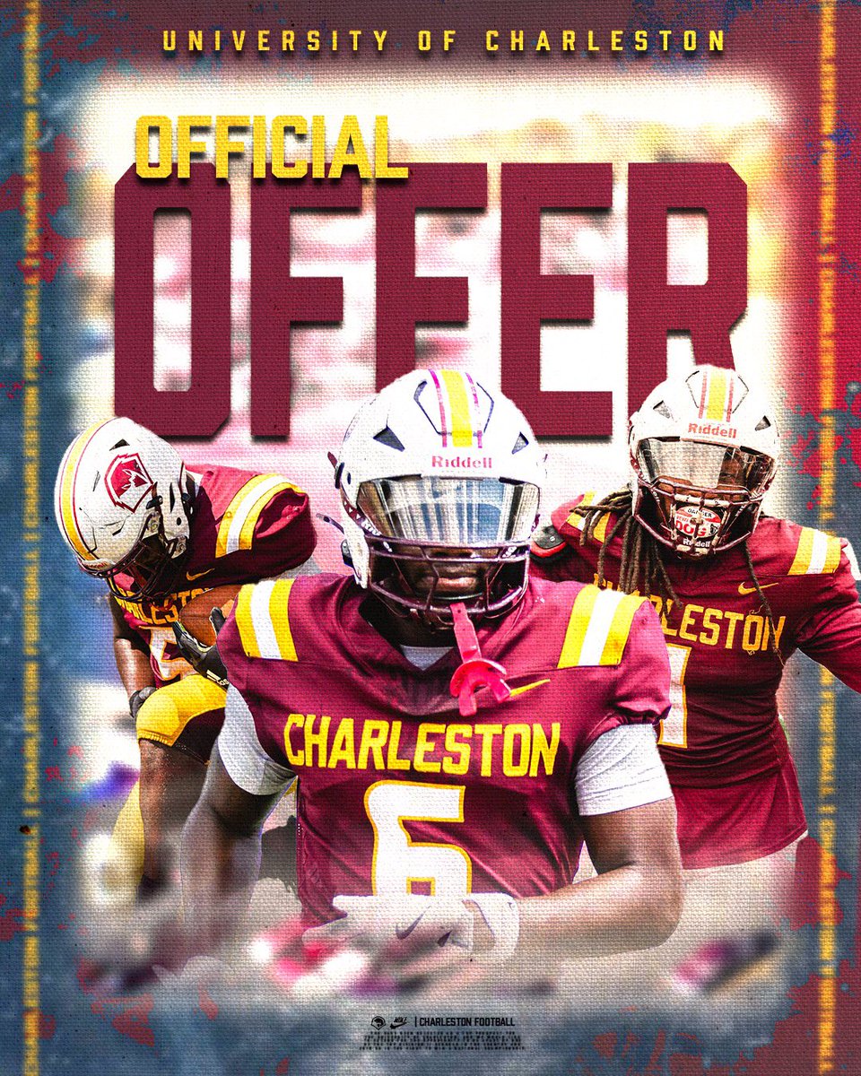 Blessed to receive an offer from the University of Charleston! <a href="/KyleERigney/">Coach Rigney</a>