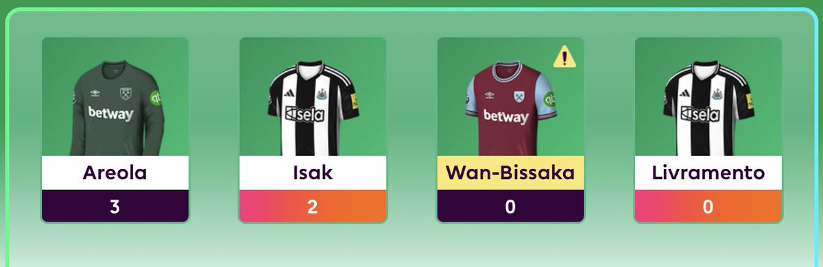 Warra bench boost. 💀

#FPL  #FPLCommunity