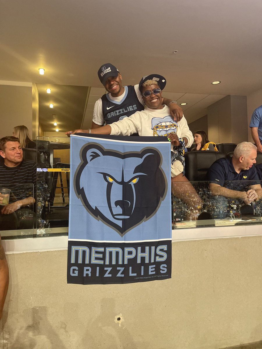 #Grizzlies playoffs, there’s nothing like it!! See you soon, Memphis, Saturday night in The Grindhouse. #GoGrizzlies <a href="/memgrizz/">Memphis Grizzlies</a> <a href="/FedExForum/">FedExForum</a>