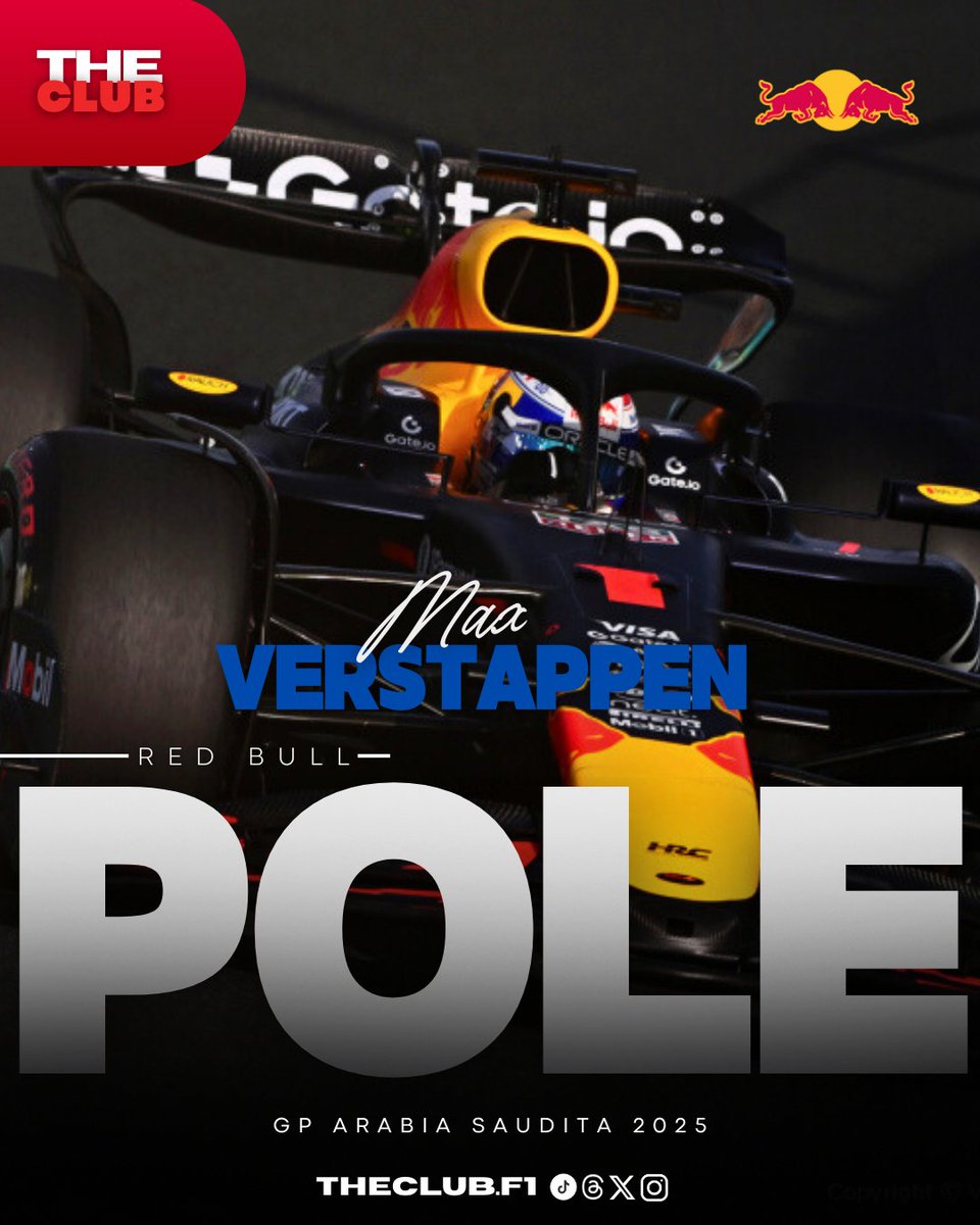 Lo de este señor no tiene nombre. Un mago, un talento impresionante, el campeón del mundo 🦁🇳🇱 

#F1 #Formula1_in_SaudiArabia #MaxVerstappen