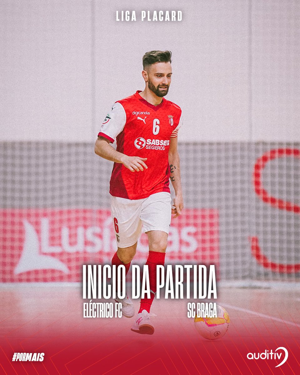 Modalidades_SCB's tweet photo. 🛎 | APITO INICIAL - KICKOFF

1’ Rola a bola em Ponte de Sôr.

#LigaPlacard #EFCSCB | #PorMais https://t.co/vLy47YneLb