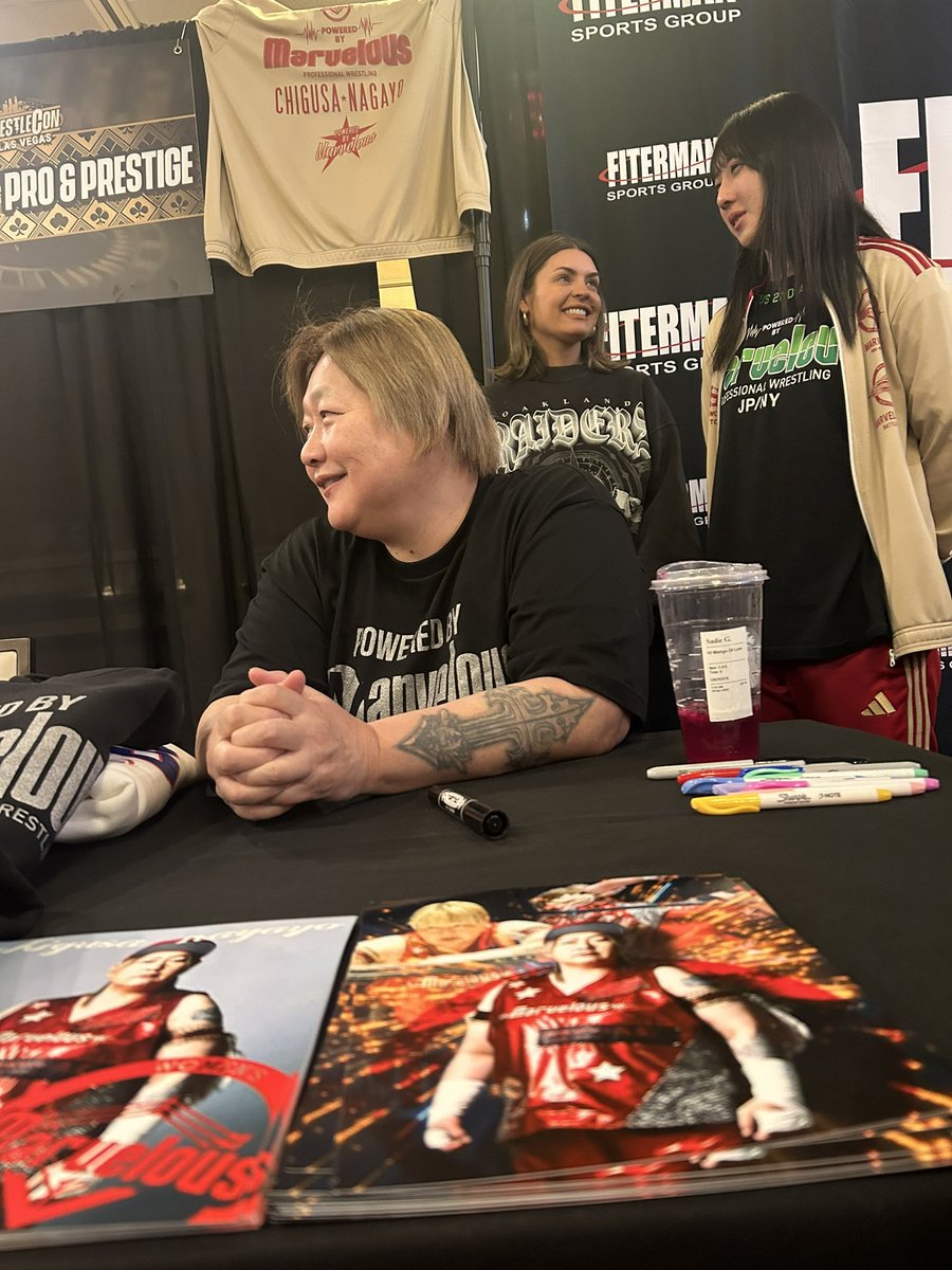 info_marvelous's tweet image. #WrestleCon 
💥CHIGUSA NAGAYO💥

We'll stay until 1 o'clock! It's the leftmost room in the room.

rooms1-6

#マーベラスプロレス　
#marvelouspro