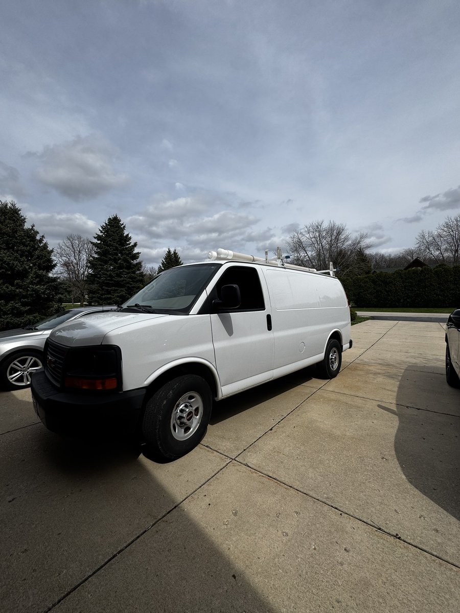 Vehicle choice of the day… no I’m not a pedophile