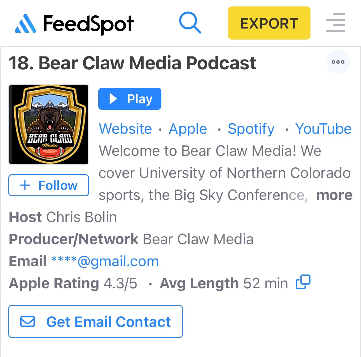 Bear Claw Media tweet media