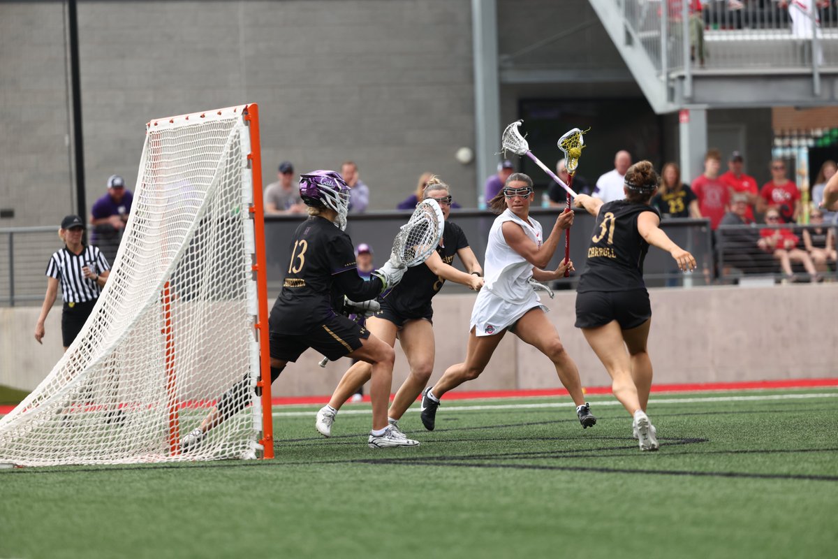 OhioStateWLAX's tweet image. Through three quarters ...
Northwestern 16, Ohio State 10