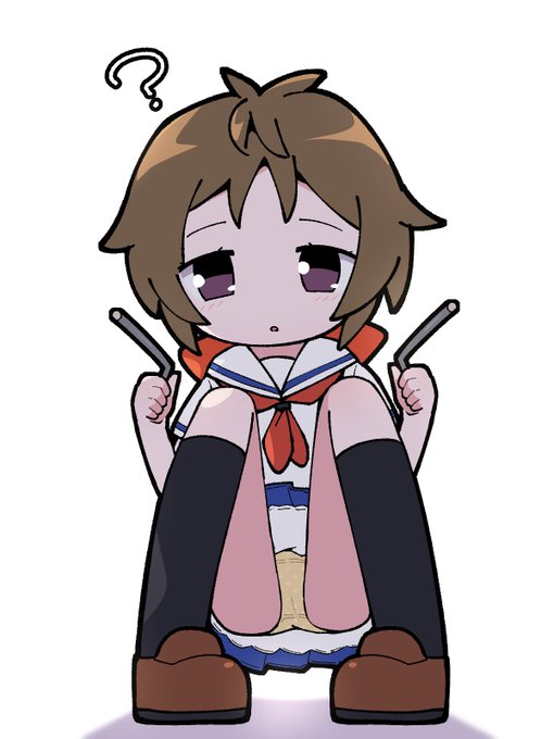 しゃがみパンチラでピンチ! 