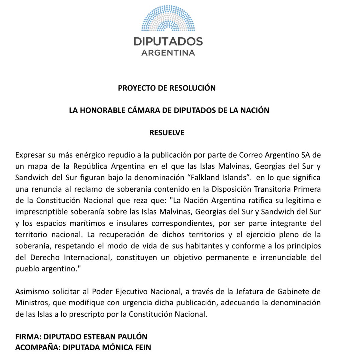 Esteban Paulón tweet media