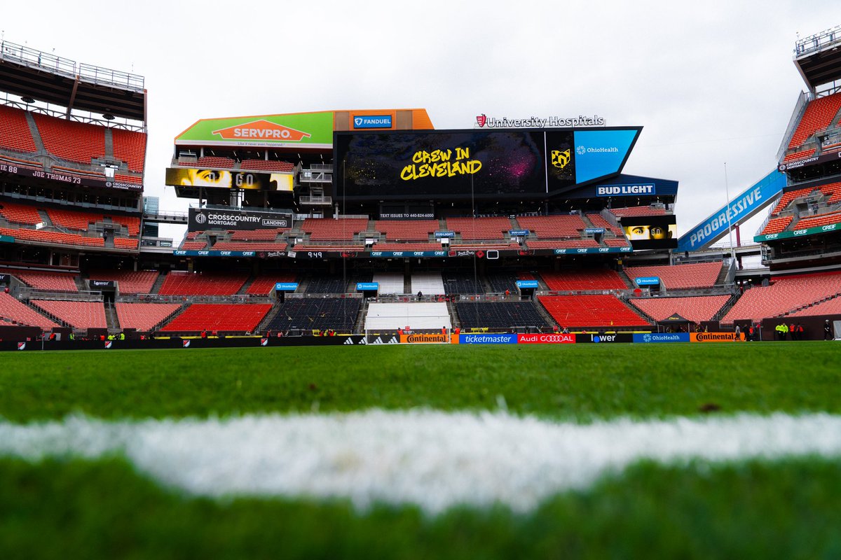 MLS's tweet photo. 📍 The Land

On the scene for @ColumbusCrew vs. @InterMiamiCF.

Watch at 4:30pm ET with #MLSSeasonPass: https://t.co/HWEmETCckG https://t.co/dZ3ZC7oRnk