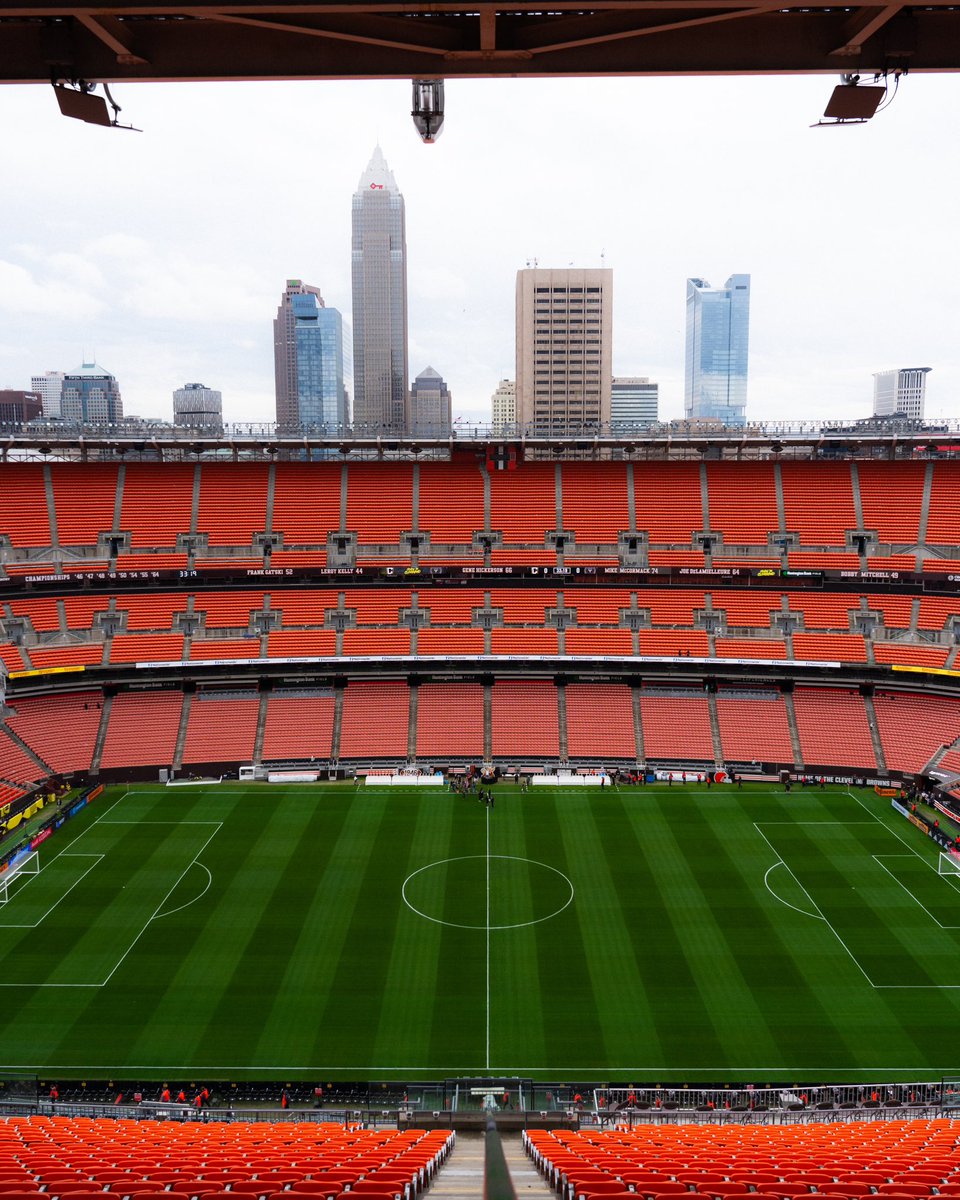 MLS's tweet photo. 📍 The Land

On the scene for @ColumbusCrew vs. @InterMiamiCF.

Watch at 4:30pm ET with #MLSSeasonPass: https://t.co/HWEmETCckG https://t.co/dZ3ZC7oRnk
