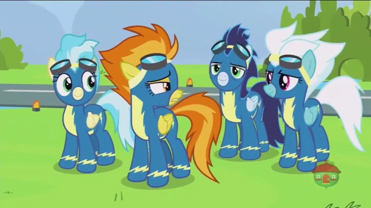 Captain Spitfire (@capt_spitfire) on Twitter photo *trots over to meet up with the rest of the team as they gather for practice. She looks around curiously*
Anypony see <a href="/Dusty_Kat/">Dustykatt / ダスティキャット 🏳️🌈🌈🏴☠️</a>? He's not on duty, but I figured he'd be around for practice anyway. *trots over to meet up with the rest of the team as they gather for practice. She looks around curiously*
Anypony see <a href="/Dusty_Kat/">Dustykatt / ダスティキャット 🏳️🌈🌈🏴☠️</a>? He's not on duty, but I figured he'd be around for practice anyway.