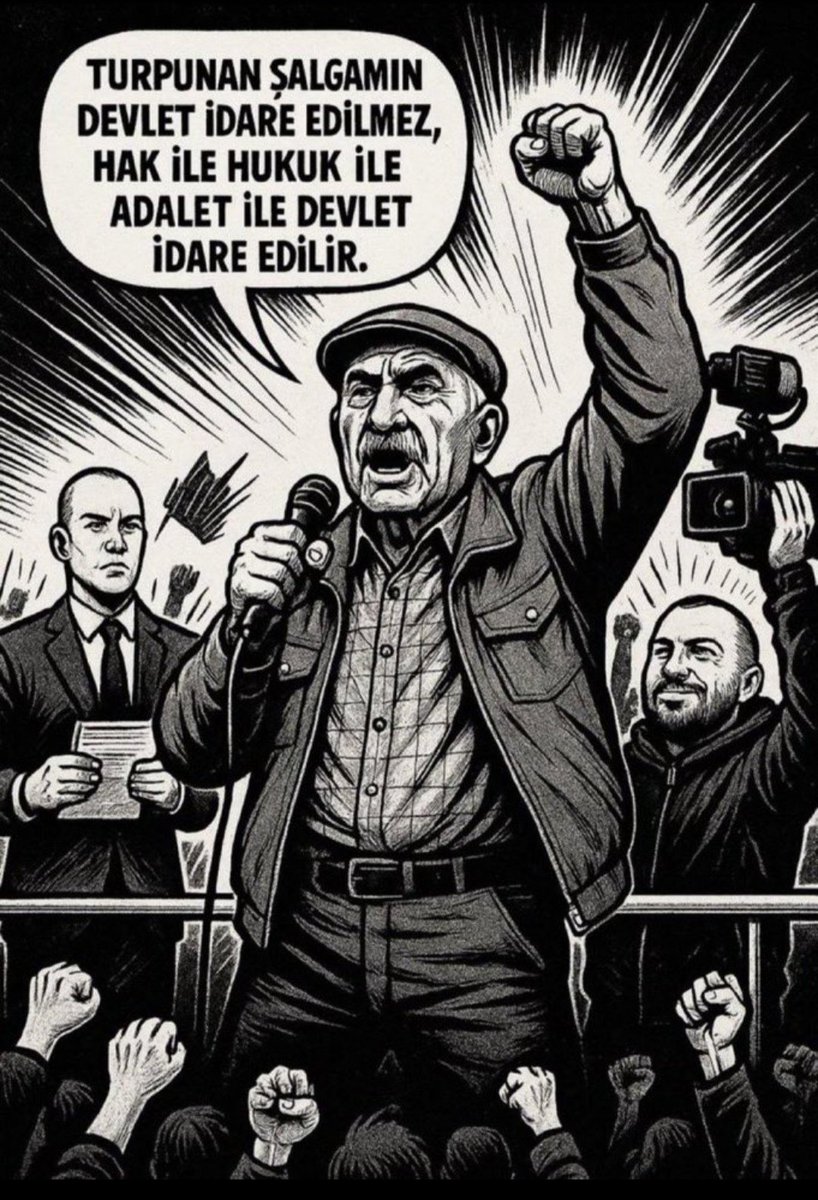 negolar's tweet photo. "Turpınan, şalgamıman devlet yönetilmez! " 
Savulun süpermenler geliyor! https://t.co/GJq1yX6ZXt