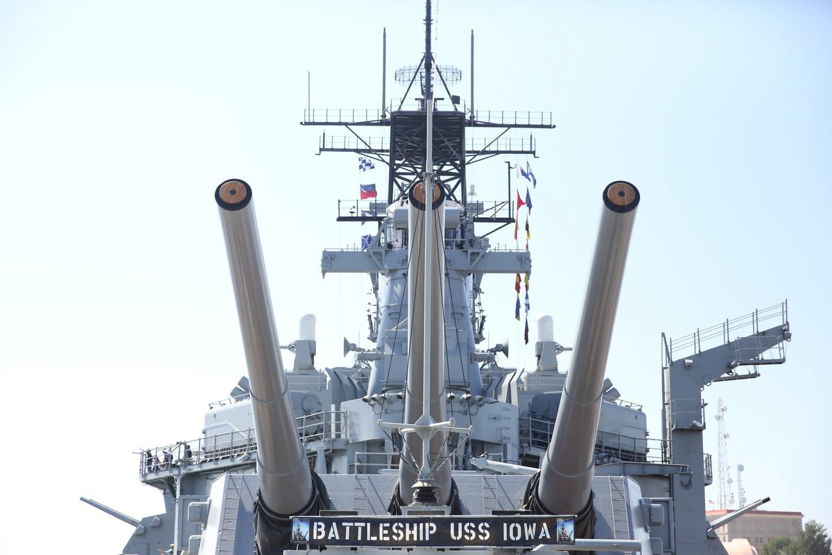 CNRMA's tweet image. On April 19, 1989, we tragically lost 47 brave Sailors aboard the USS Iowa when a gun turret explosion claimed their lives. Today, we remember and honor their courage, honor, sacrifice, and service. The Battleship USS Iowa Museum is located in Los Angeles, California. #USSIowa