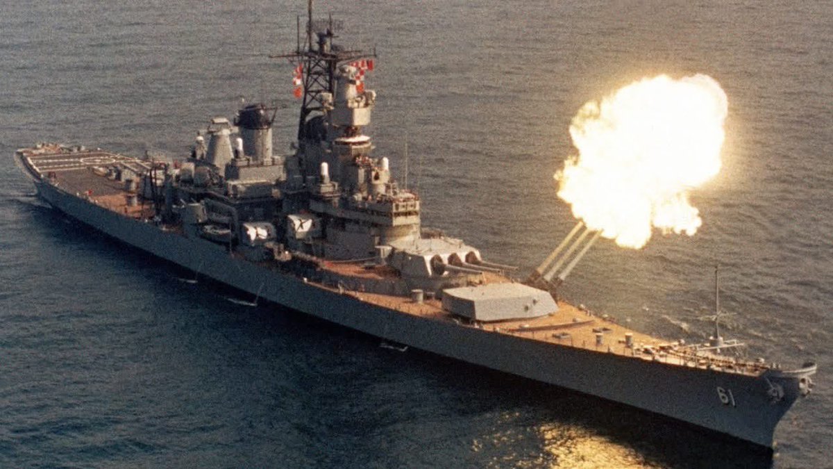 CNRMA's tweet image. On April 19, 1989, we tragically lost 47 brave Sailors aboard the USS Iowa when a gun turret explosion claimed their lives. Today, we remember and honor their courage, honor, sacrifice, and service. The Battleship USS Iowa Museum is located in Los Angeles, California. #USSIowa