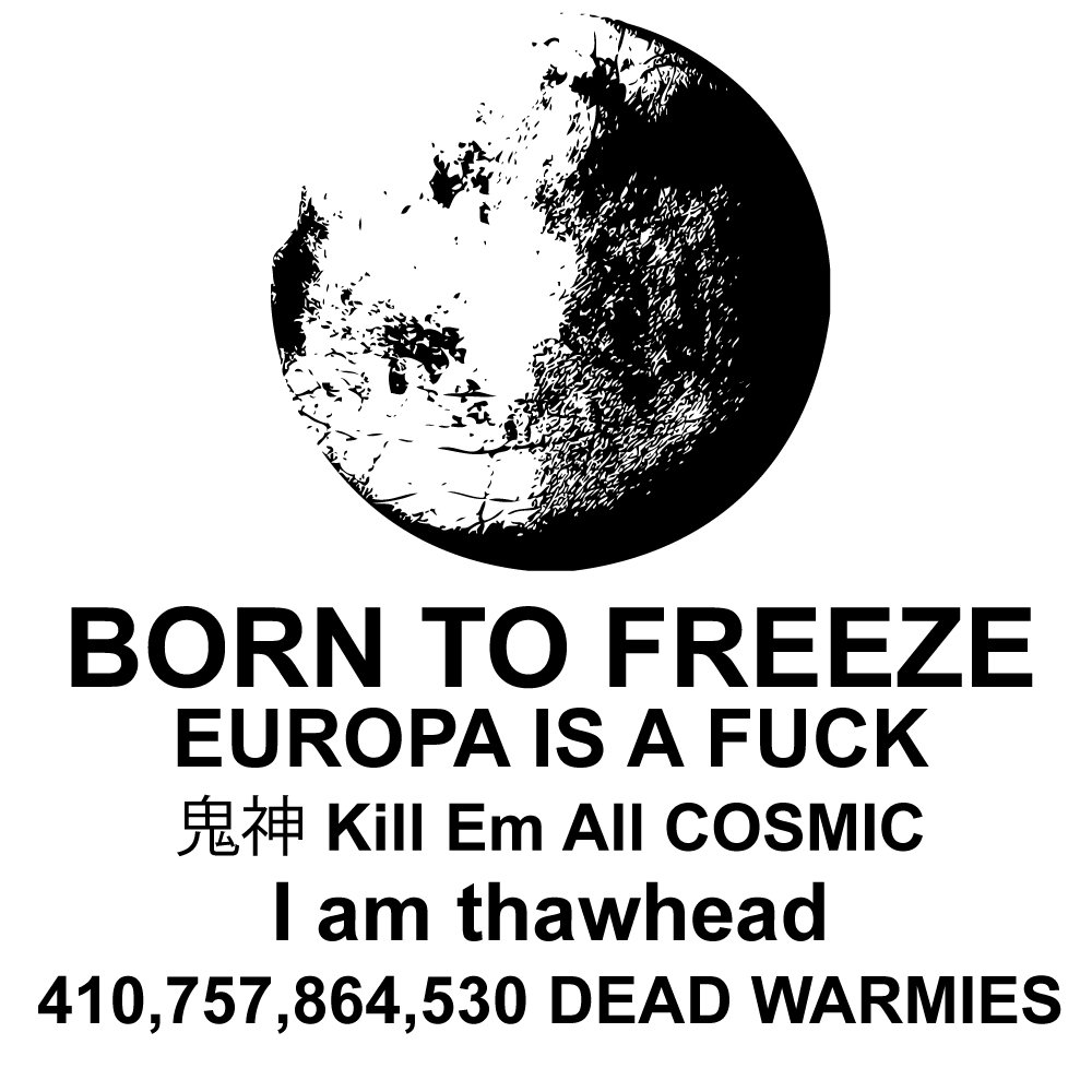Europa. 

War Forever.