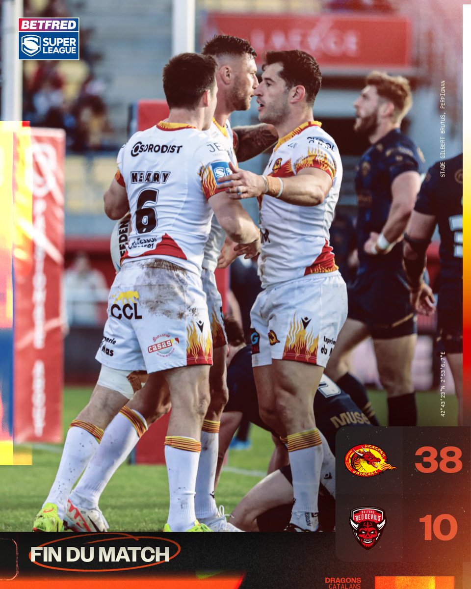 Dragons Catalans tweet media