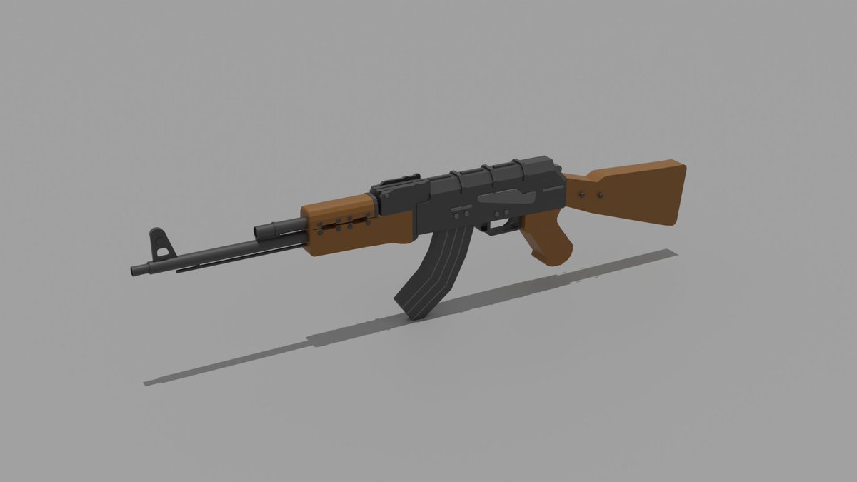 awbmecreations's tweet photo. I make this low poly weapons
Which will be available with a lot of other weapons and scopes and other attachments soon in unity asset store and Fab store
#unity3d #fabstore #wargame #lowpoly #3DModel #blender #weapons #guns #mobilegames https://t.co/smMzYRnAG2