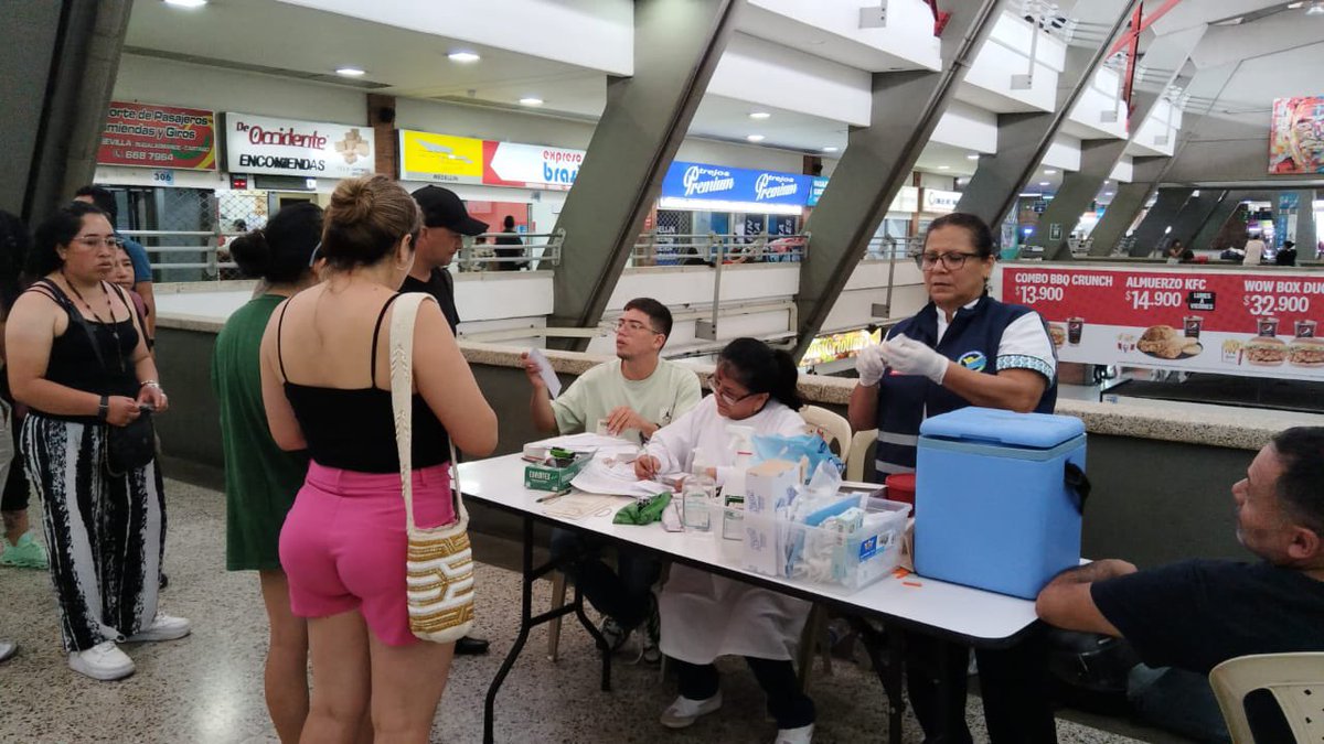 Secretaría de Salud Pública de Cali tweet media