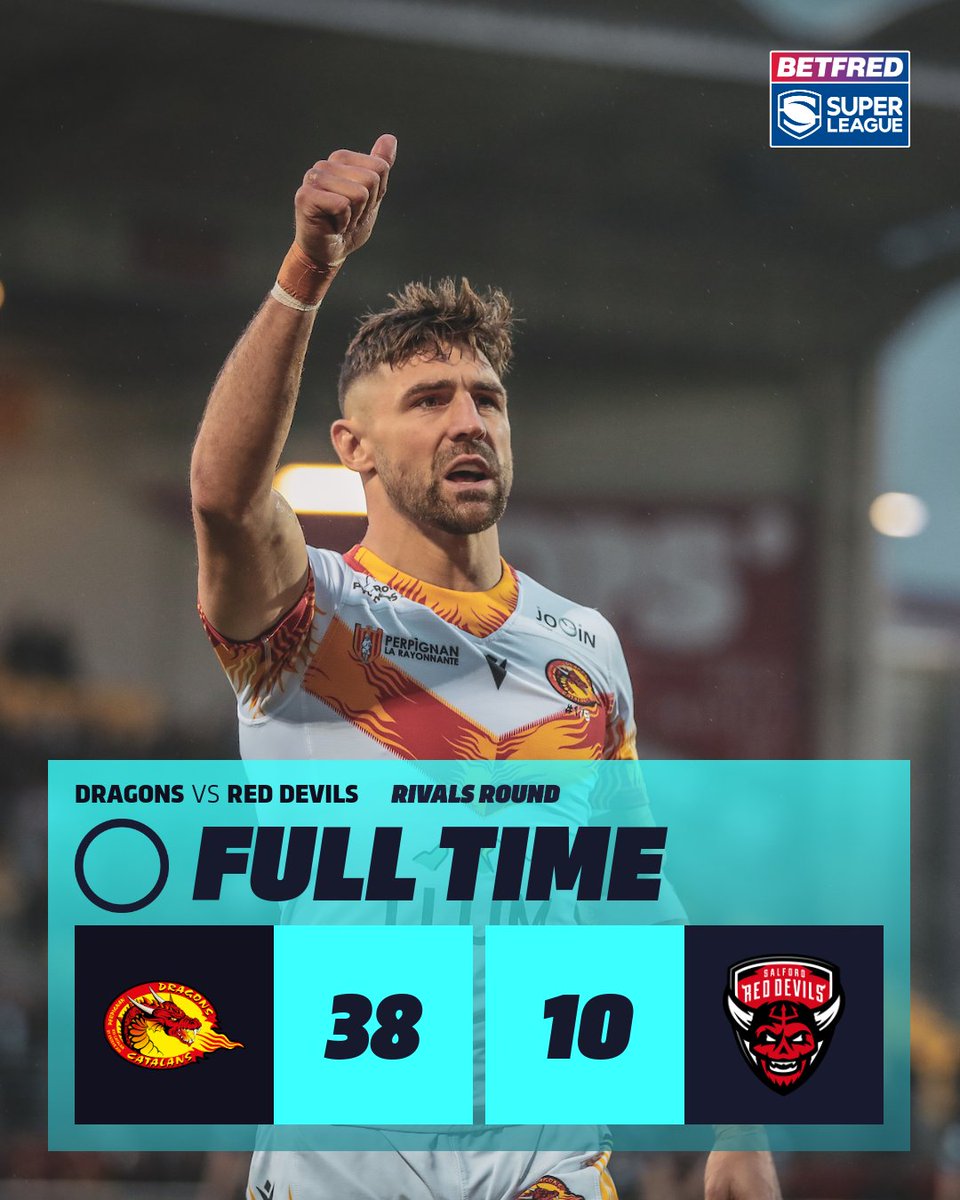 Betfred Super League tweet media