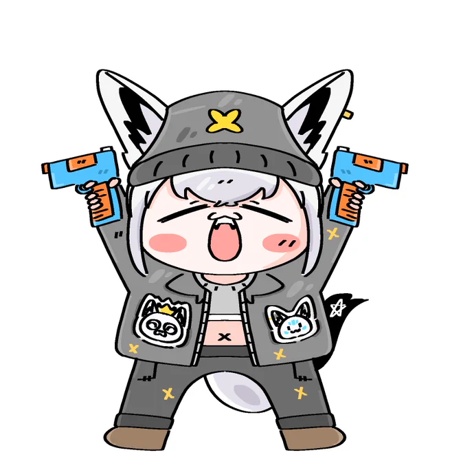 #holoRUST #絵フブキ 
