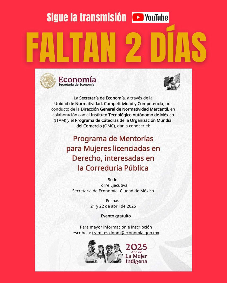 andreasolanor's tweet photo. Sigue la transmisión en vivo desde @SE_mx
#EconomiaSostenible
#CorreduriaPublica
#ProgramaDeMentorias https://t.co/Oi1fZnXjBx