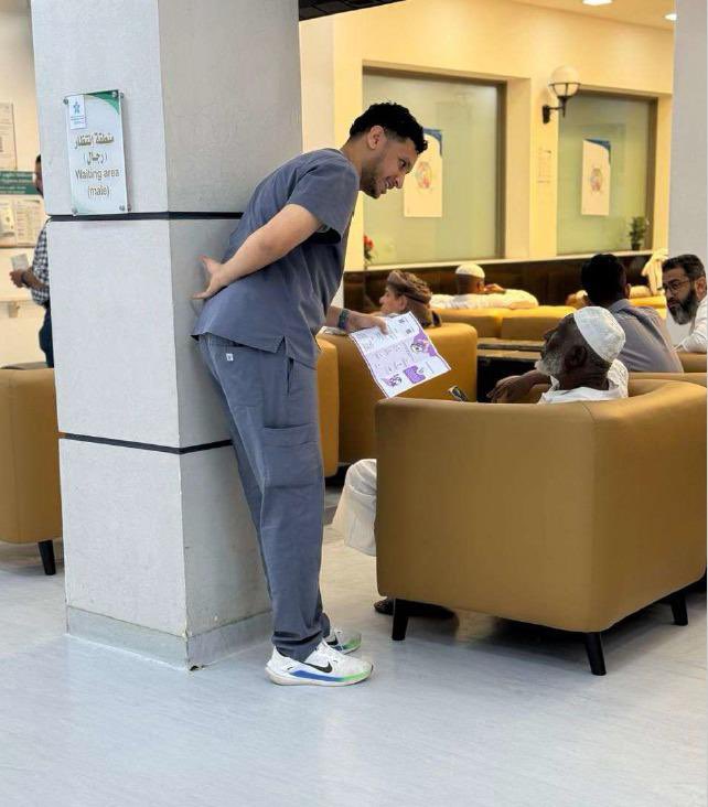 كلية التمريض/ Faculty OF Nursing tweet media