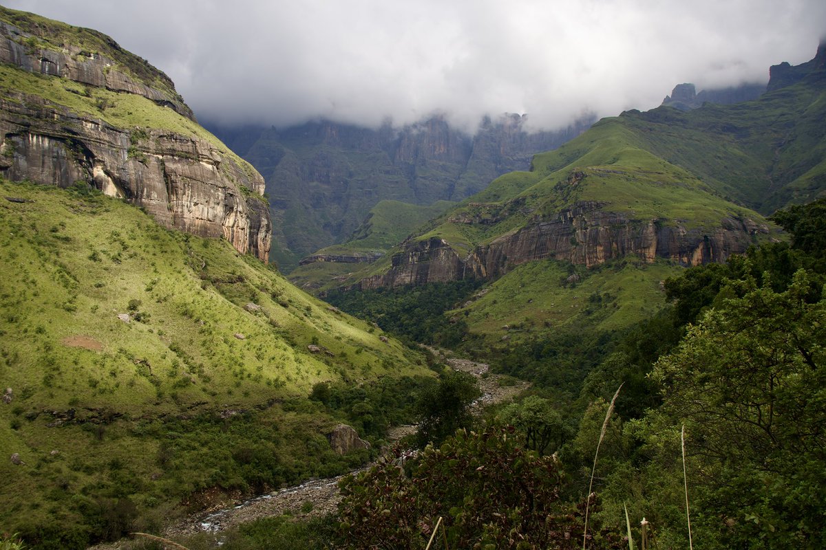 Prachtige hike: Tugela Gorge in Royal Natal National Park, Drakensbergen!