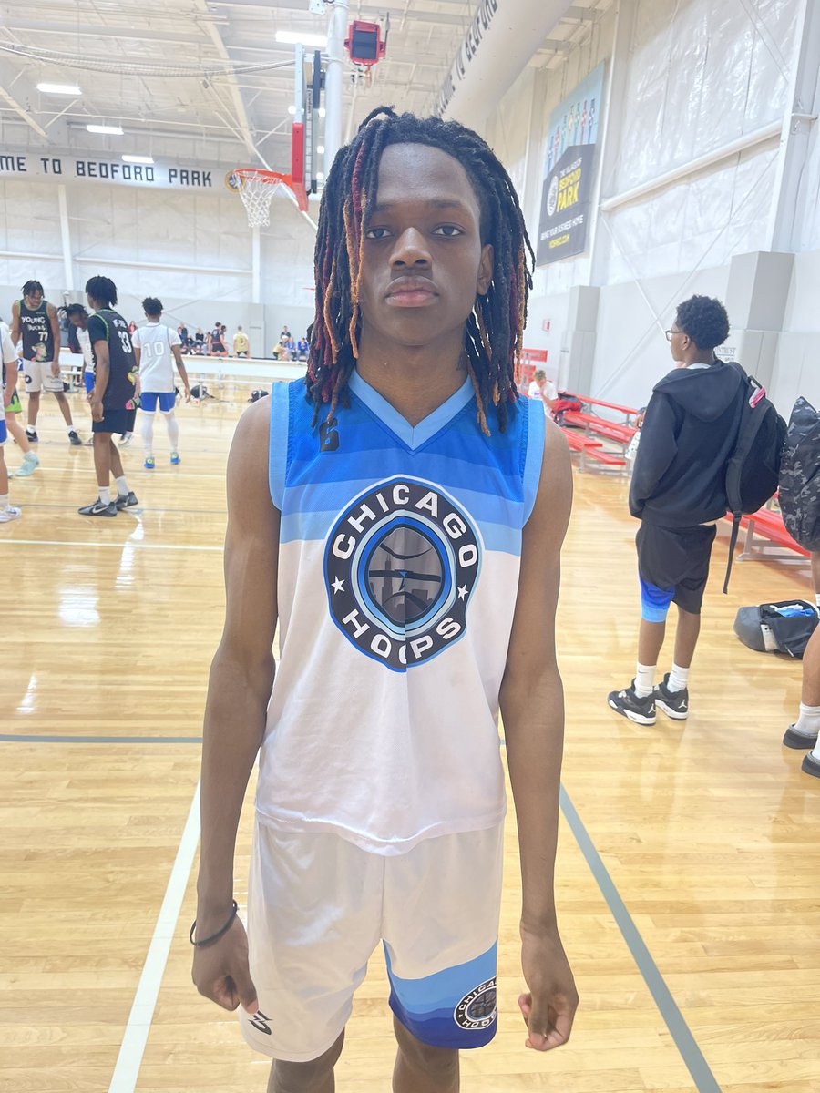 CoachLer_'s tweet photo. Syncere Westbrook @synwestbrook showcased elite shooting (34% 3pt) Saturday at @madehoops Midwest Warmup. A crafty guard who can finish around the rim, create off the dribble and is a sniper from 3

vs AR Elite: 22pts 2reb 2stl

vs Full Package: 13pts 5reb 1stl https://t.co/2Q5lFDgOhC