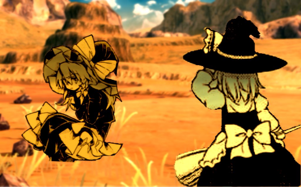 HopesnMagic's tweet image. “ . . Woah. ”