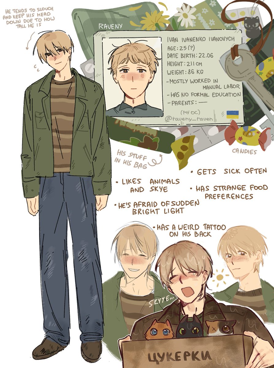 raveny_raven's tweet photo. Vanya (oc)🌻✨
he's just silly guy and nothing bad will happen to him😇 https://t.co/DHSi3AYZ10