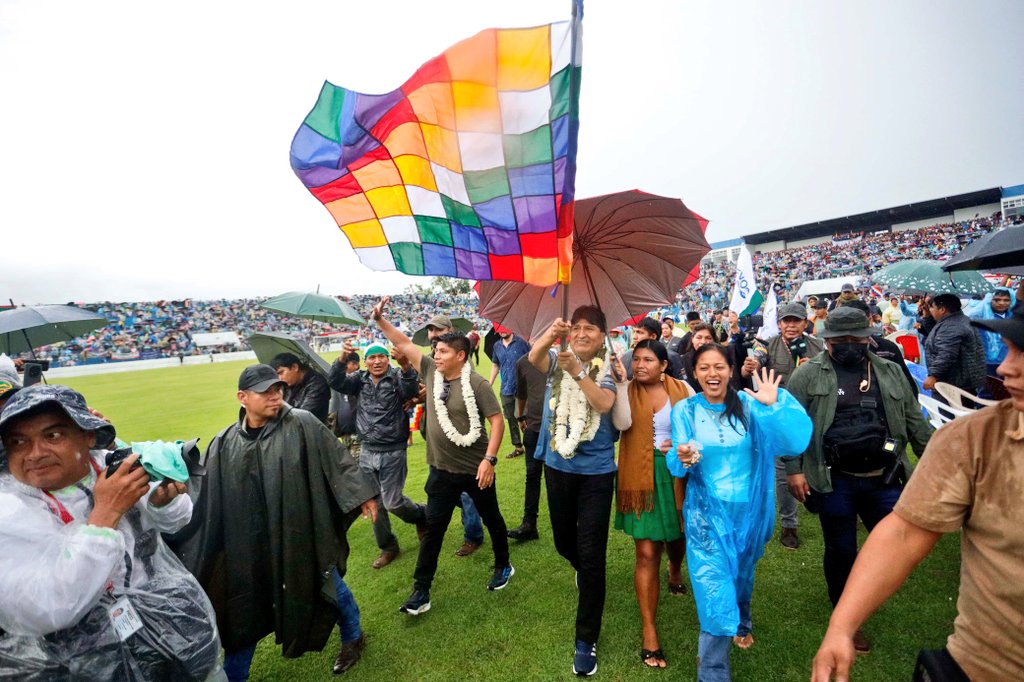 Evo Morales Ayma tweet media