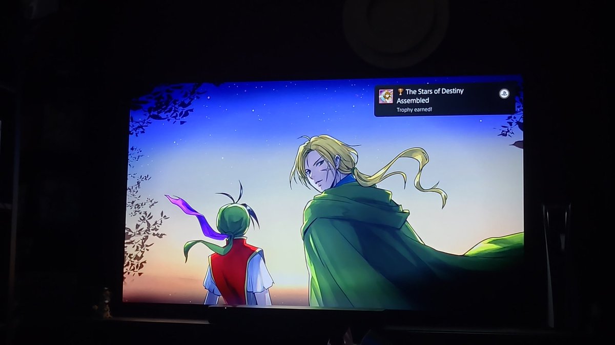 Kyowame's tweet photo. @Suikoden Just finished the first part..now onto the second https://t.co/eHhDY8cjfn