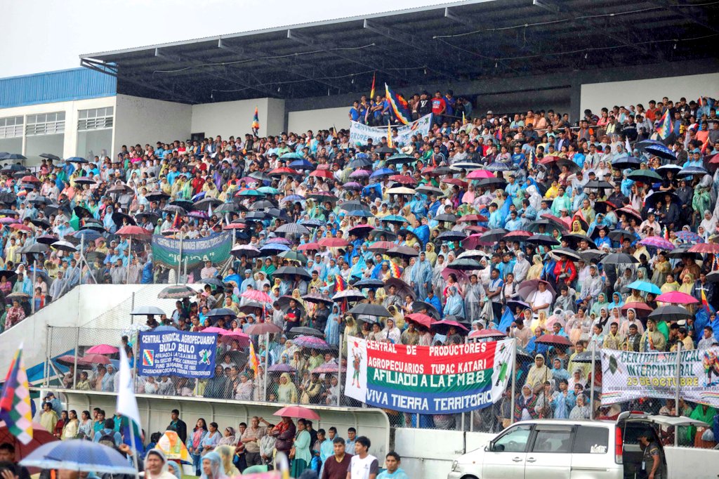 Evo Morales Ayma tweet media