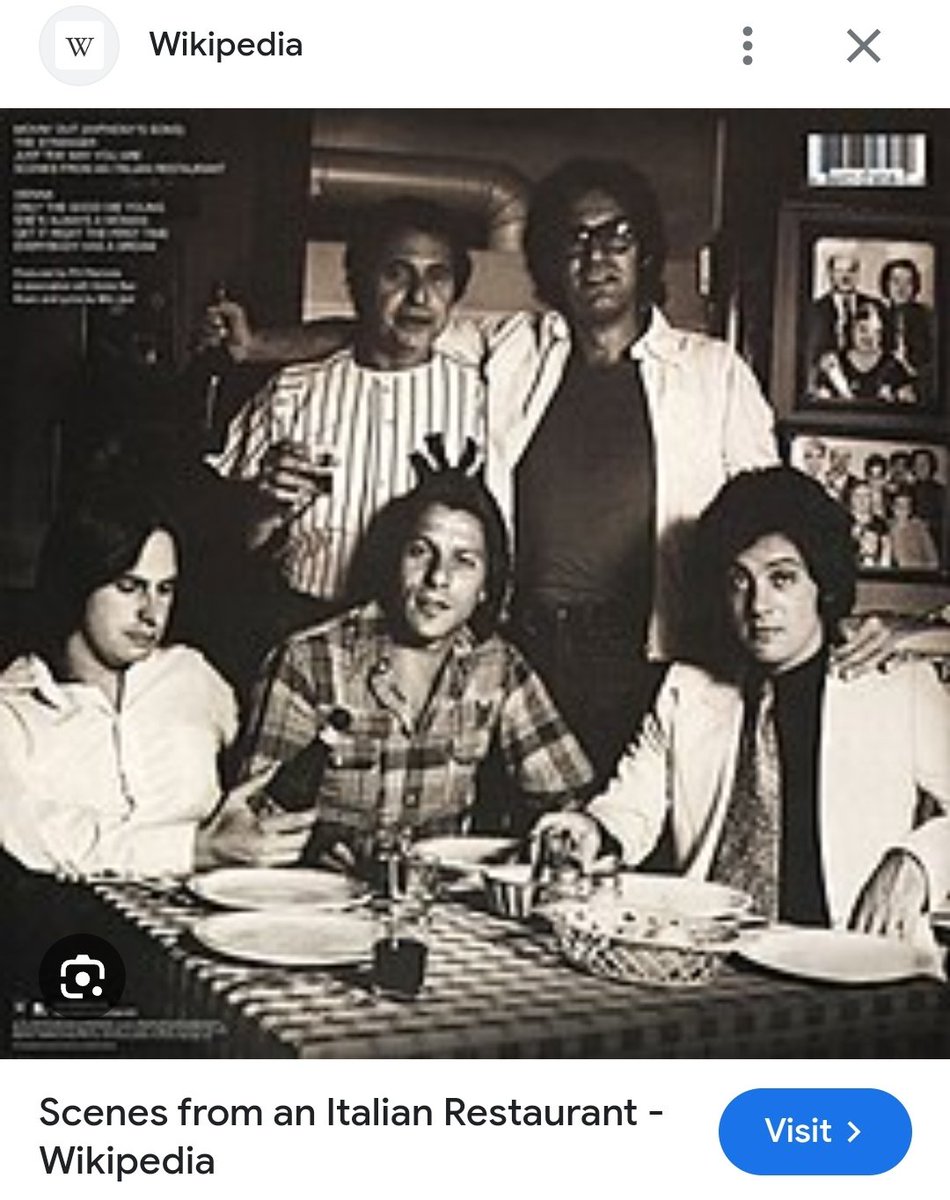 he7ix's tweet photo. @JenBarber101 ⬆️ 📸👍 Cheers! 🍷🍷
⬆️ 2nd pic – the guy (your dad?) looked like a 1970s music/film star! 🆒
⬆️ 4th pic – “Uptown Girl … pizza” 🤔
#BillyJoel 😎🎹
{#Beatles #TheBeatles} @cal1g1rl78
@Zeddeee
⬇️ 3rd pic is AI-generated (#Craiyon: https://t.co/SUyVWTPnRP ) https://t.co/Ue8dOsPM7G