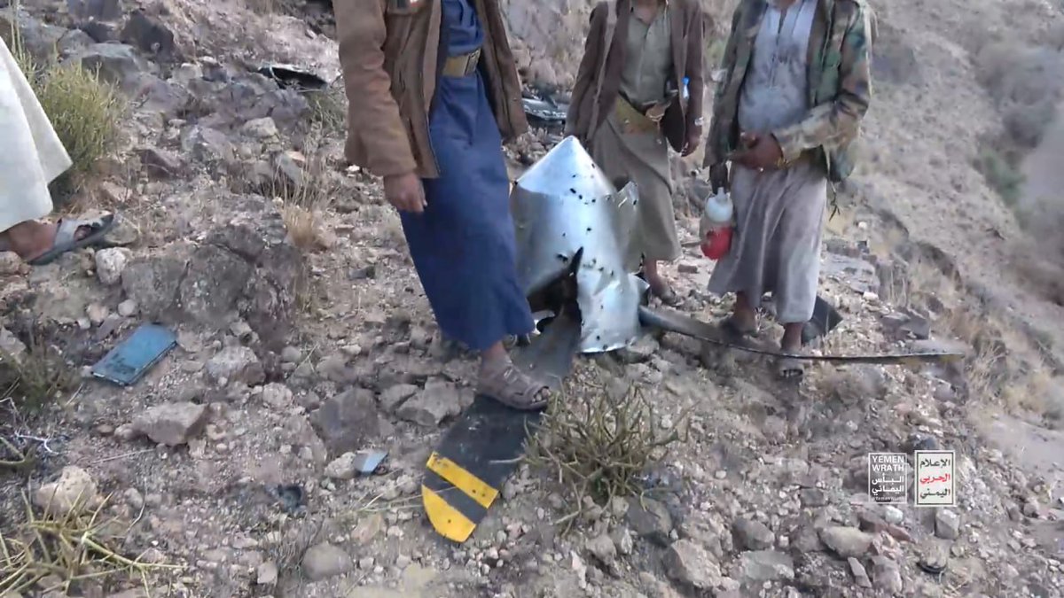 imp_navigator's tweet image. The Yemeni Ansar Allah (Houthis) claimed 21th downed US MQ-9 Reaper UCAV from autumn 2023 and 6th downed MQ-9 in last three weeks.