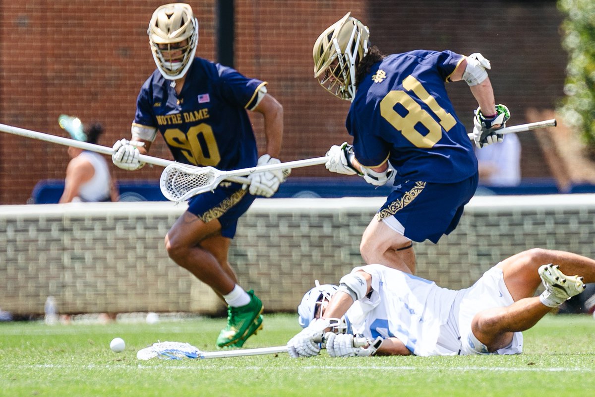 NDlacrosse's tweet photo. 😤😤😤

What a performance from Will Donovan. The junior finished with 3 CT and 6 GB (a career high) in the win.

#GoIrish☘️ https://t.co/q6fVfMSJJ2