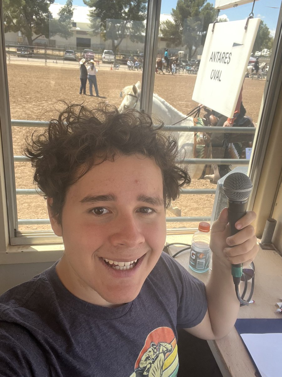 Year 3 of announcing the 4H <a href="/Pimacountyfair/">Pima County Fair</a> Horse Show. Someone’s gotta tell everyone to hurry up and wait.